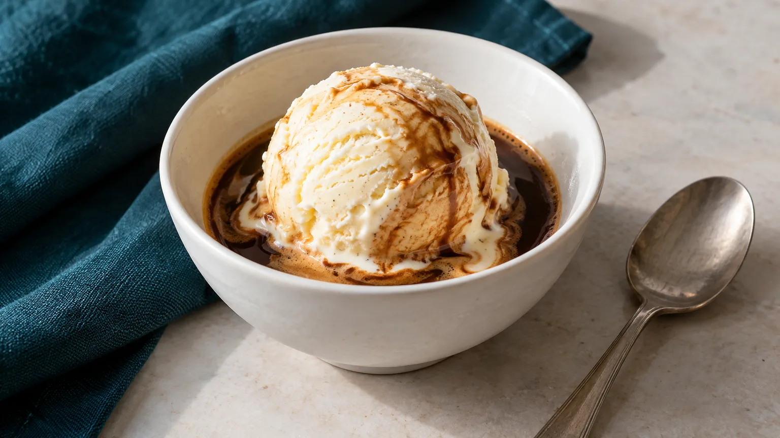 Affogato 雪糕一下就化了？先安排濃縮份量與上桌順序