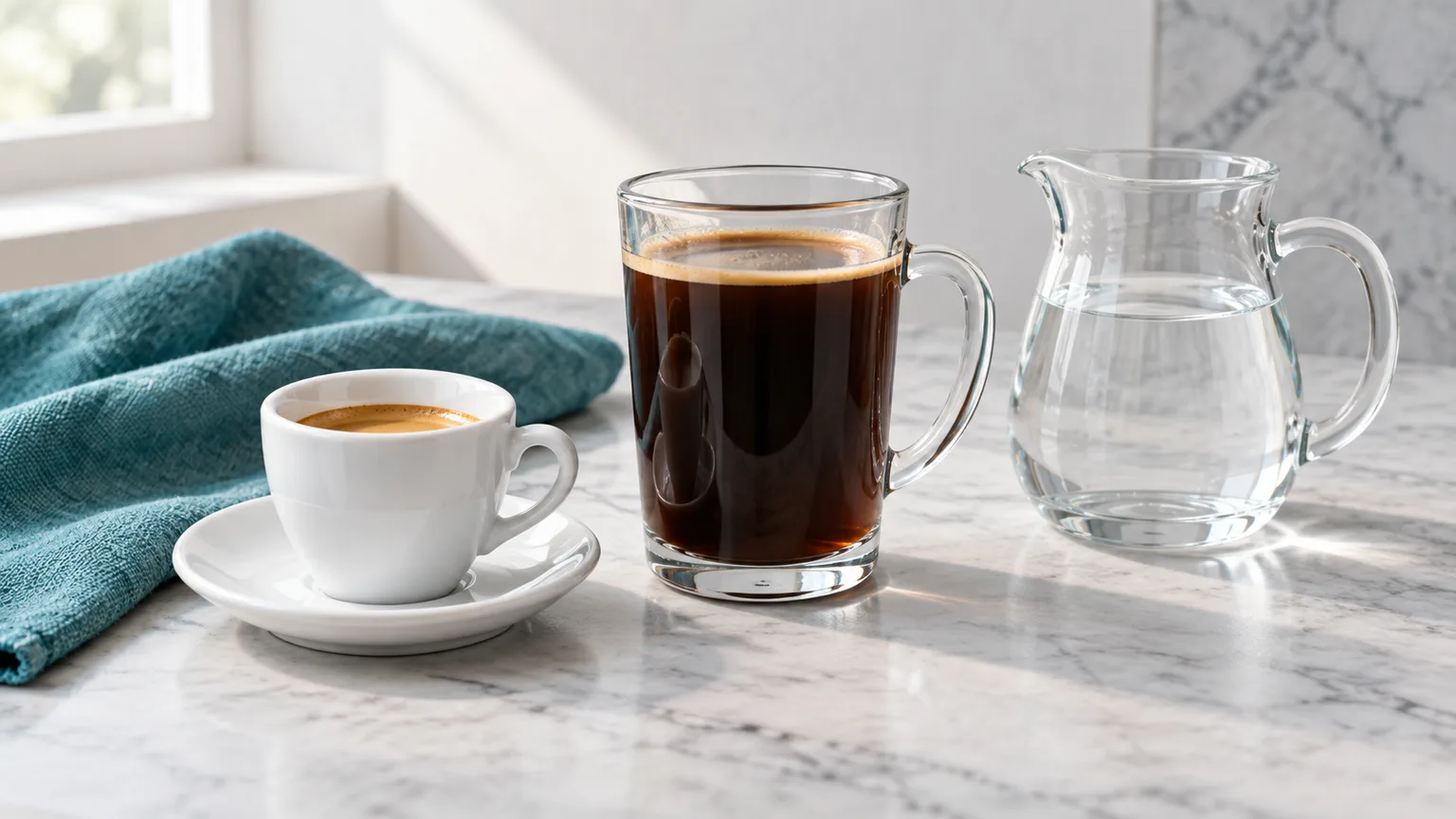 想把濃縮咖啡做大杯？先分清美式加水與 Lungo 長萃