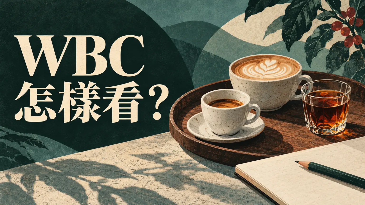 2026 世界咖啡師大賽在巴拿馬:15 分鐘、12 杯飲品,觀眾看甚麼?