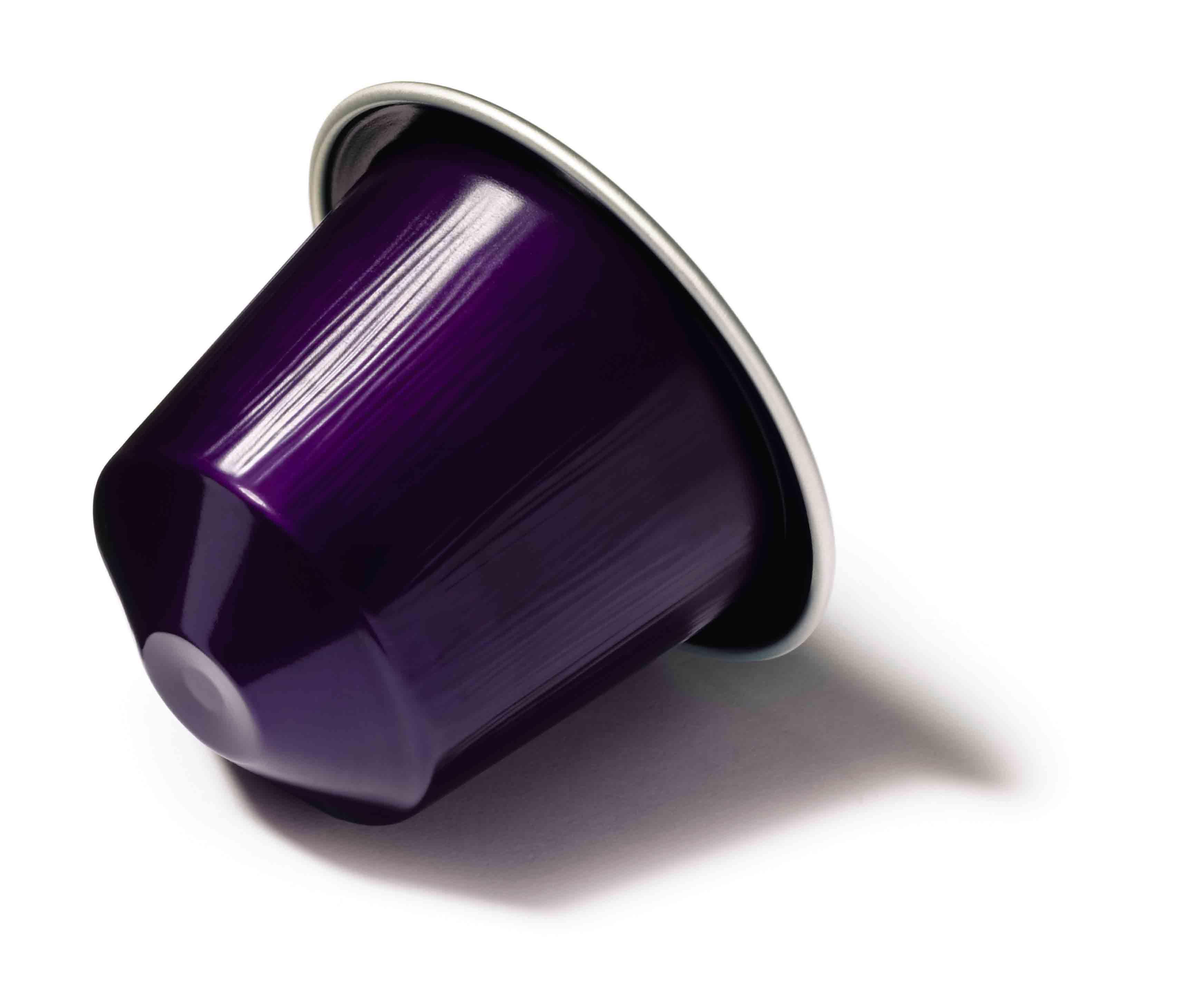 Nespresso Arpeggio 膠囊的既有品牌照片