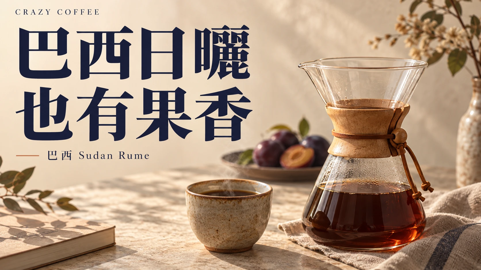 巴西日曬 Sudan Rume 評測整理:不只堅果,粉量如何影響花果感?