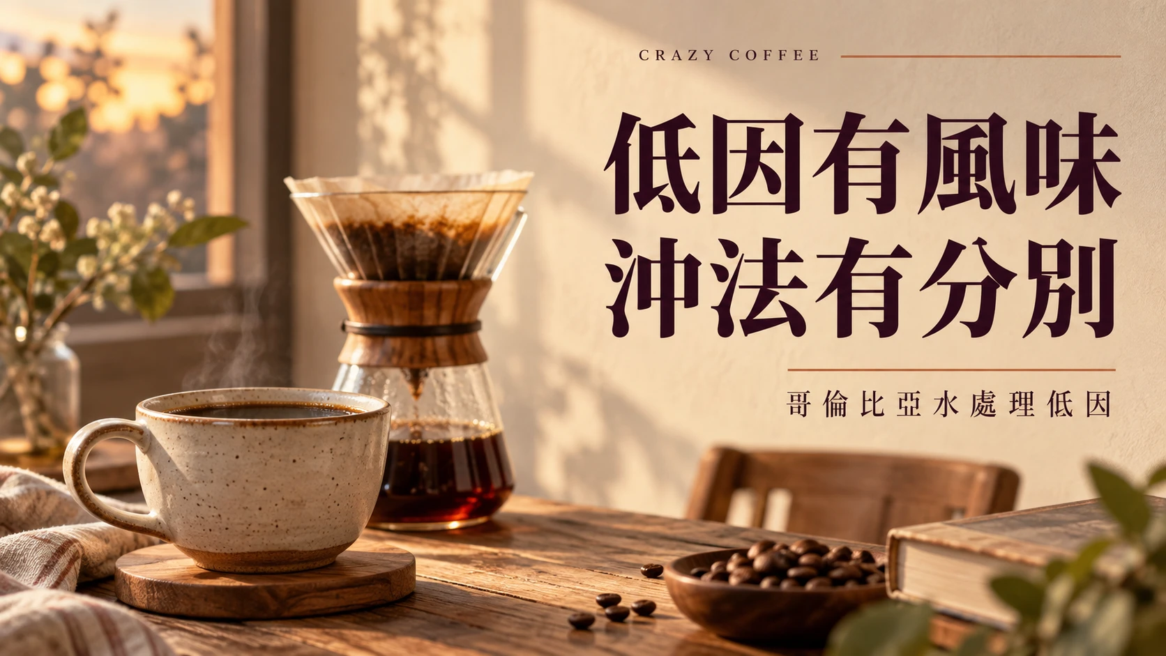 哥倫比亞水處理低因評測整理：巧克力與果甜之外，沖法怎麼影響口感？