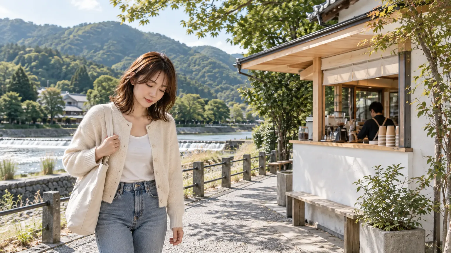 京都嵐山咖啡散步：% Arabica、渡月橋與竹林怎樣排半天