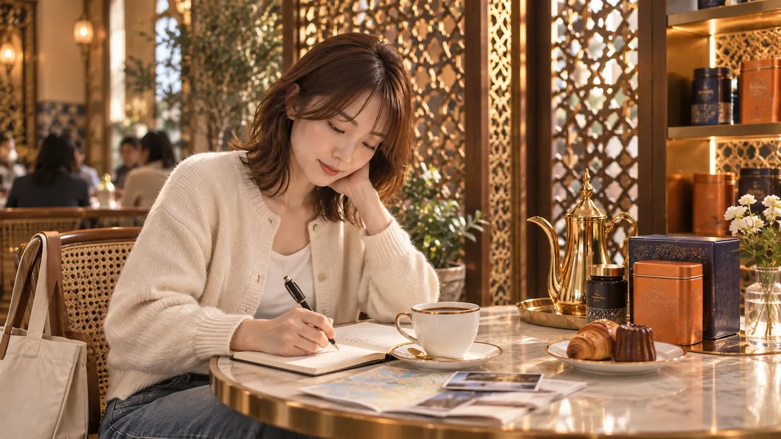 新加坡 Bacha Coffee 烏節路筆記:喝咖啡與伴手禮怎樣選
