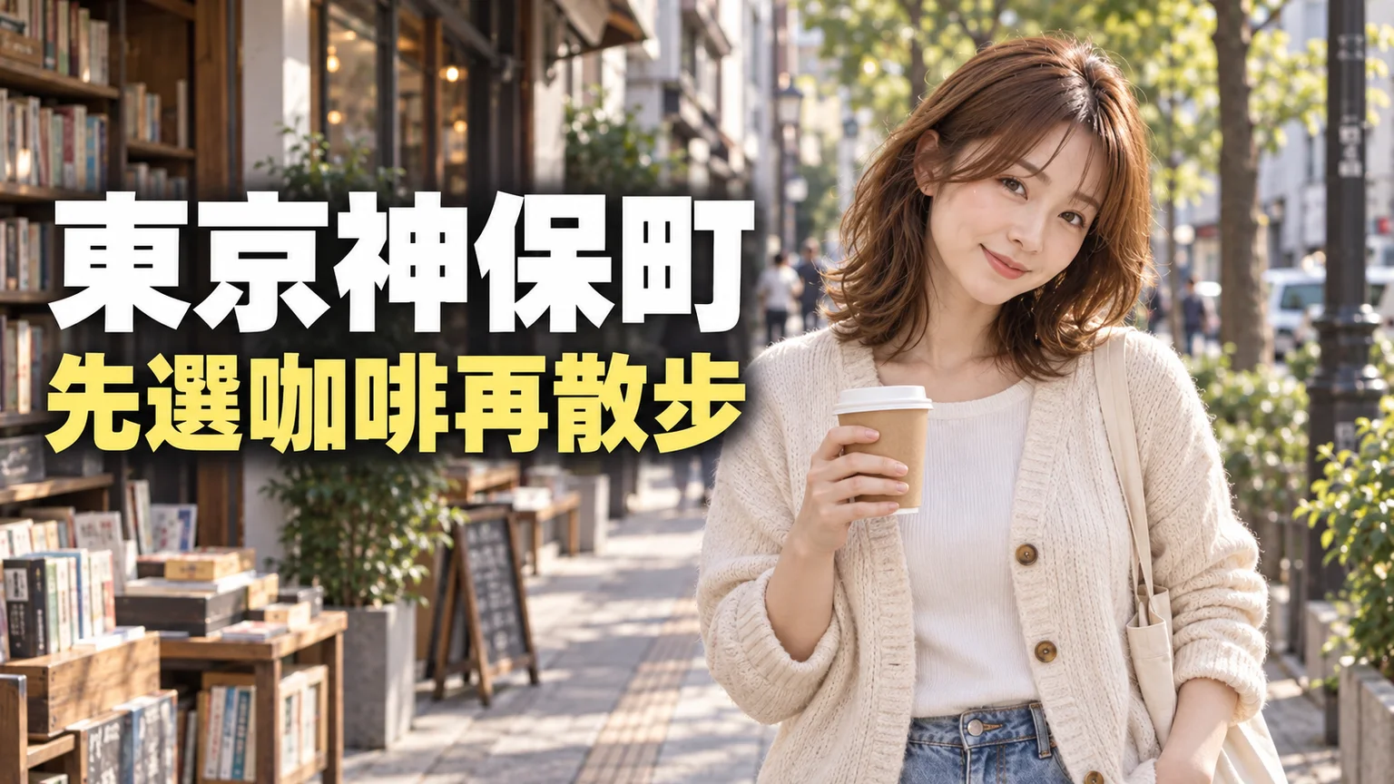 東京 GLITCH 神保町咖啡：小菲先選風味，再把逛書店排進午後