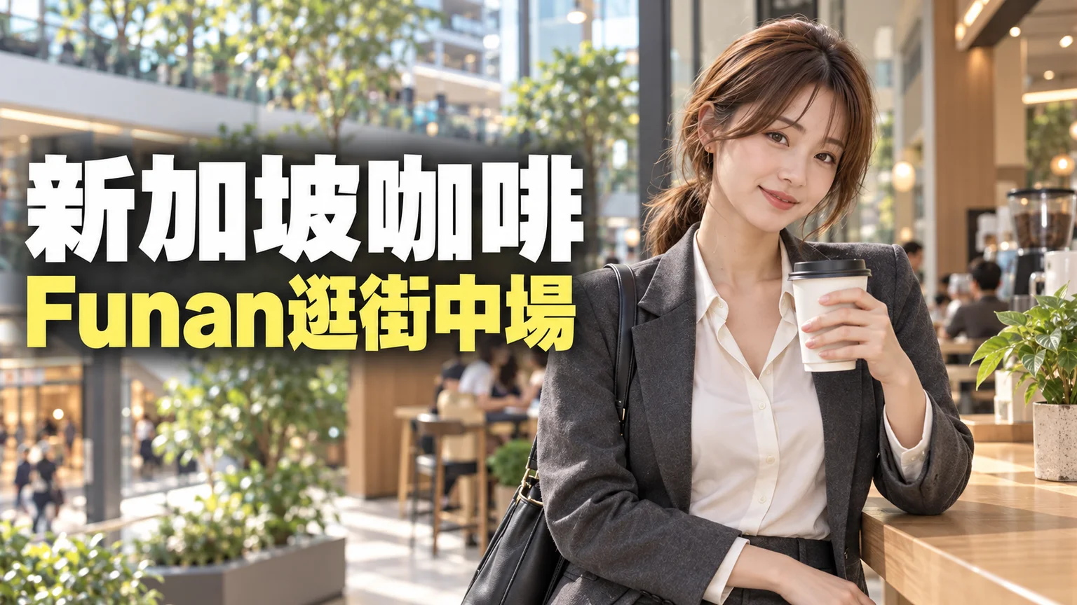 新加坡 PPP Coffee Funan:小菲在逛街與下一段行程之間喝杯咖啡