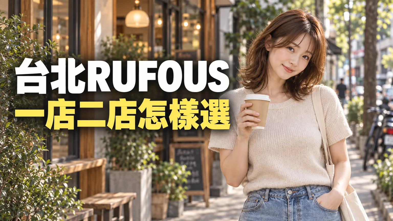 台北 RUFOUS 咖啡一店與二店怎樣選:小菲把下午留給順路那一間