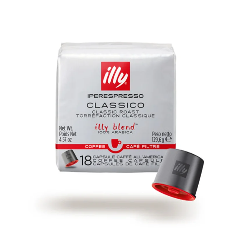 iperEspresso 美式咖啡膠囊-中焙(18入) 官方產品圖