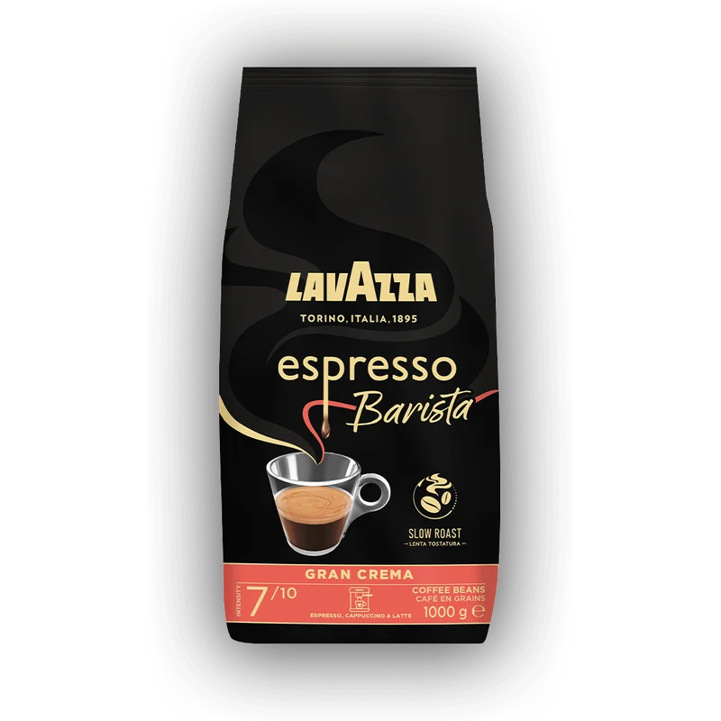 Espresso Barista Gran Crema Beans 官方產品圖