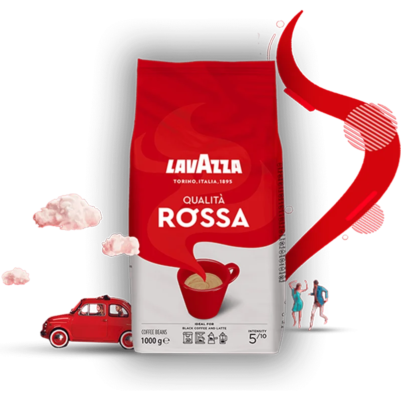 Qualità Rossa Beans 官方產品圖